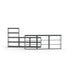 New Order Tray Shelf 100x90cm